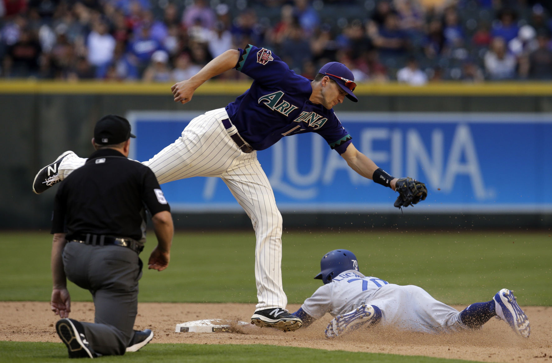 Dodgers Diamondbacks Baseball